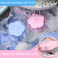 FREE 3-Pack Laundry Hair Catchers