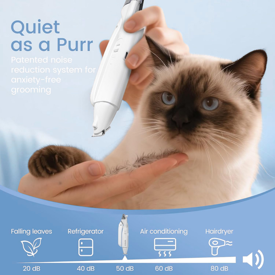 PawTrim Clip™ — 2-in-1 Trimmer & Clipper