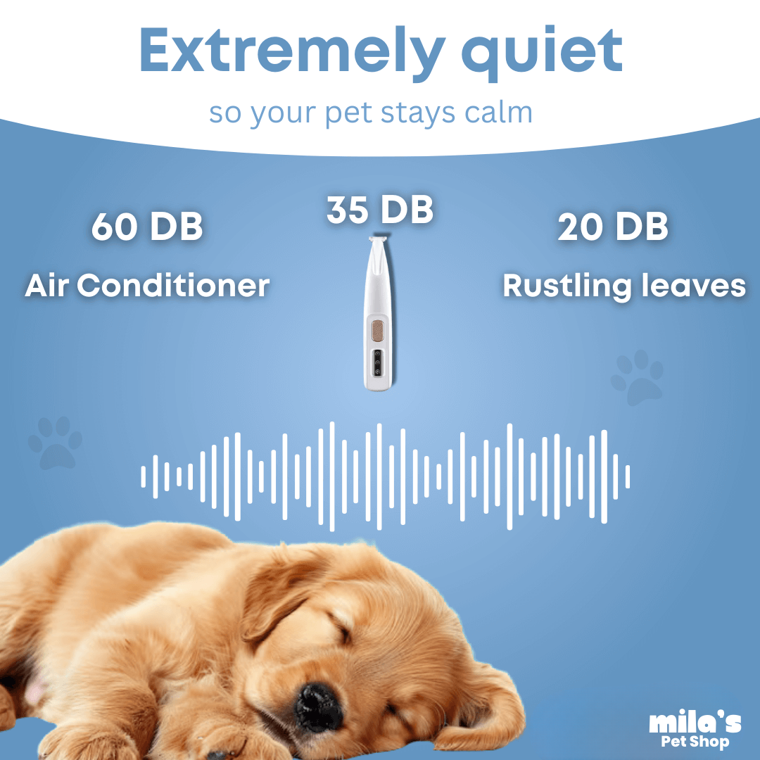 PawTrim™ Pro - Pet Grooming Trimmer