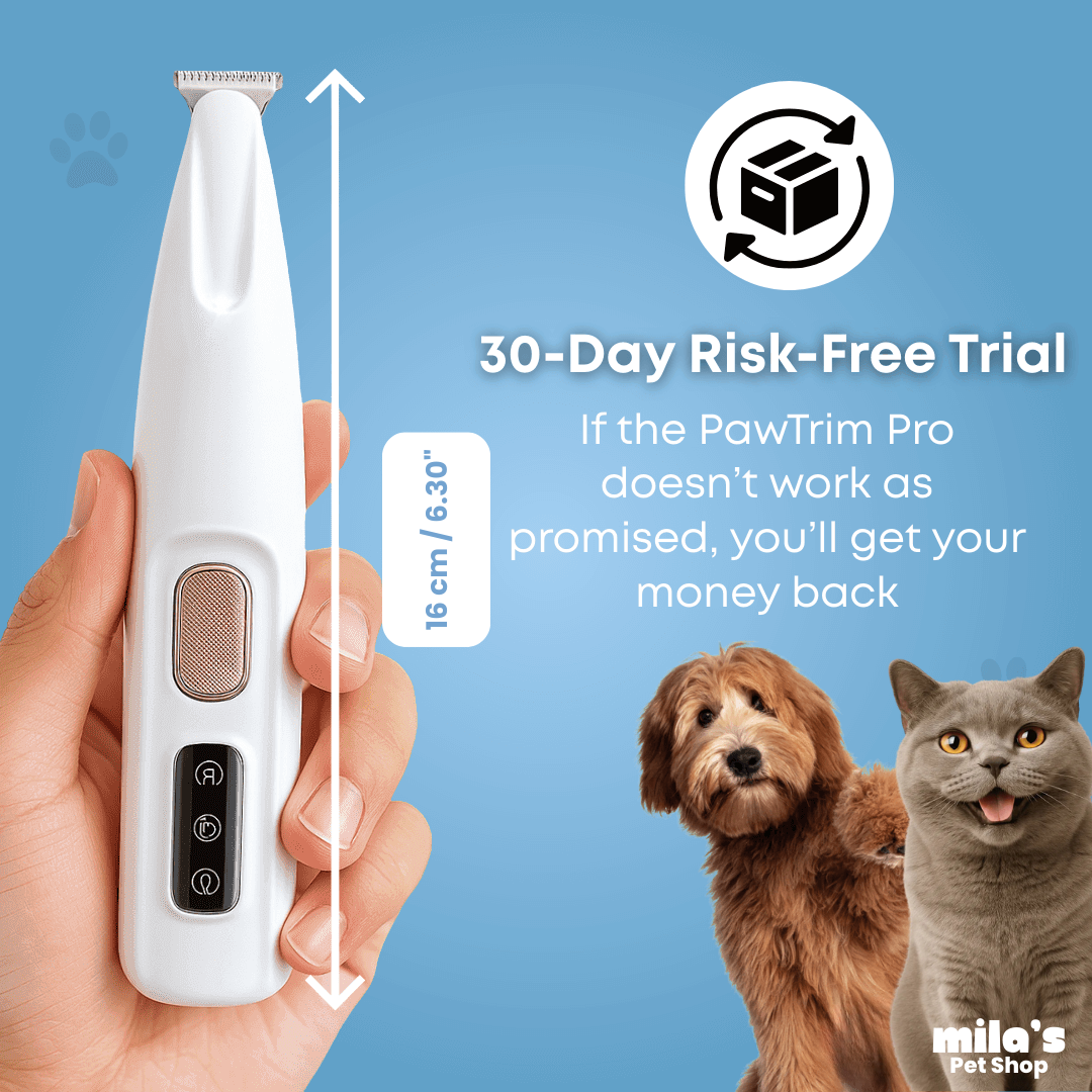 PawTrim™ Pro - Pet Grooming Trimmer