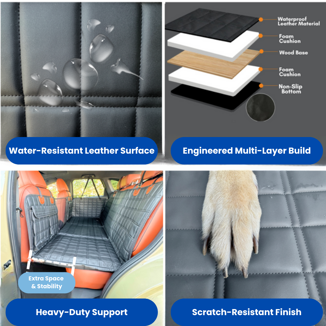 PawGuard Pro™ – Hard Bottom Seat Cover
