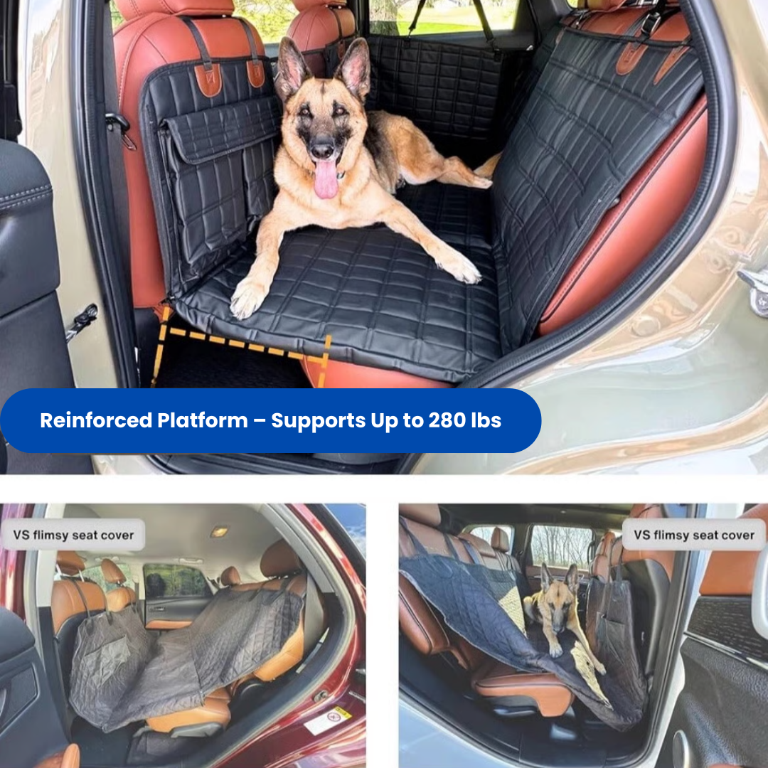 PawGuard Pro™ – Hard Bottom Seat Cover