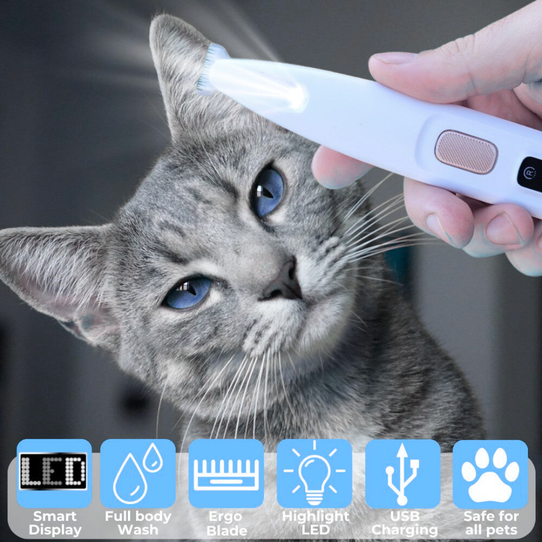 Groomy Skin Safe™ - Cat Grooming Trimmer