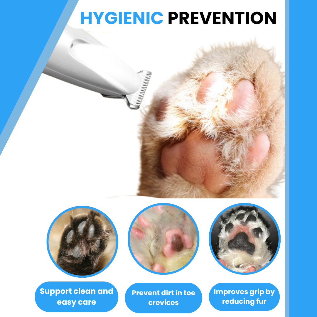 Groomy Skin Safe™ - Cat Grooming Trimmer