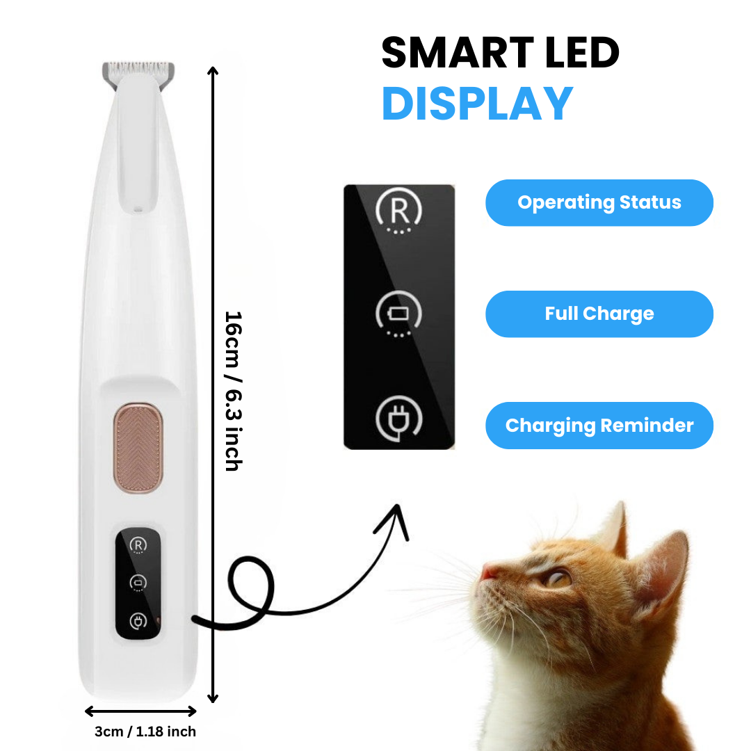 Groomy Skin Safe™ - Cat Grooming Trimmer