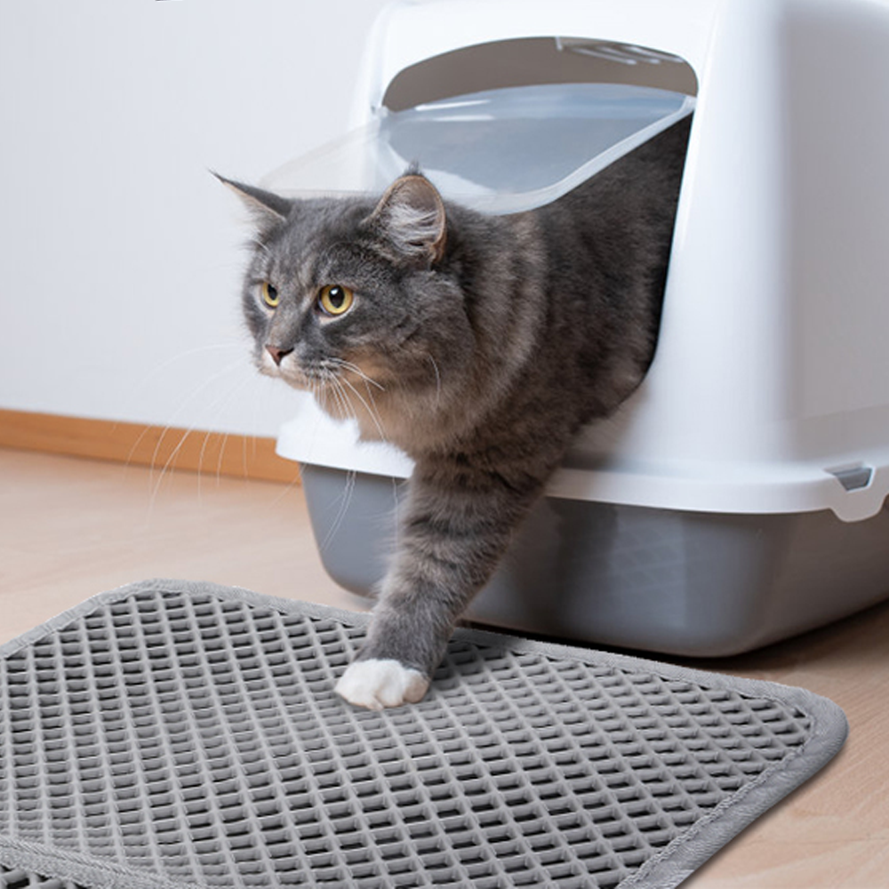 LitterLoop Duo™ - Cat Litter Mat