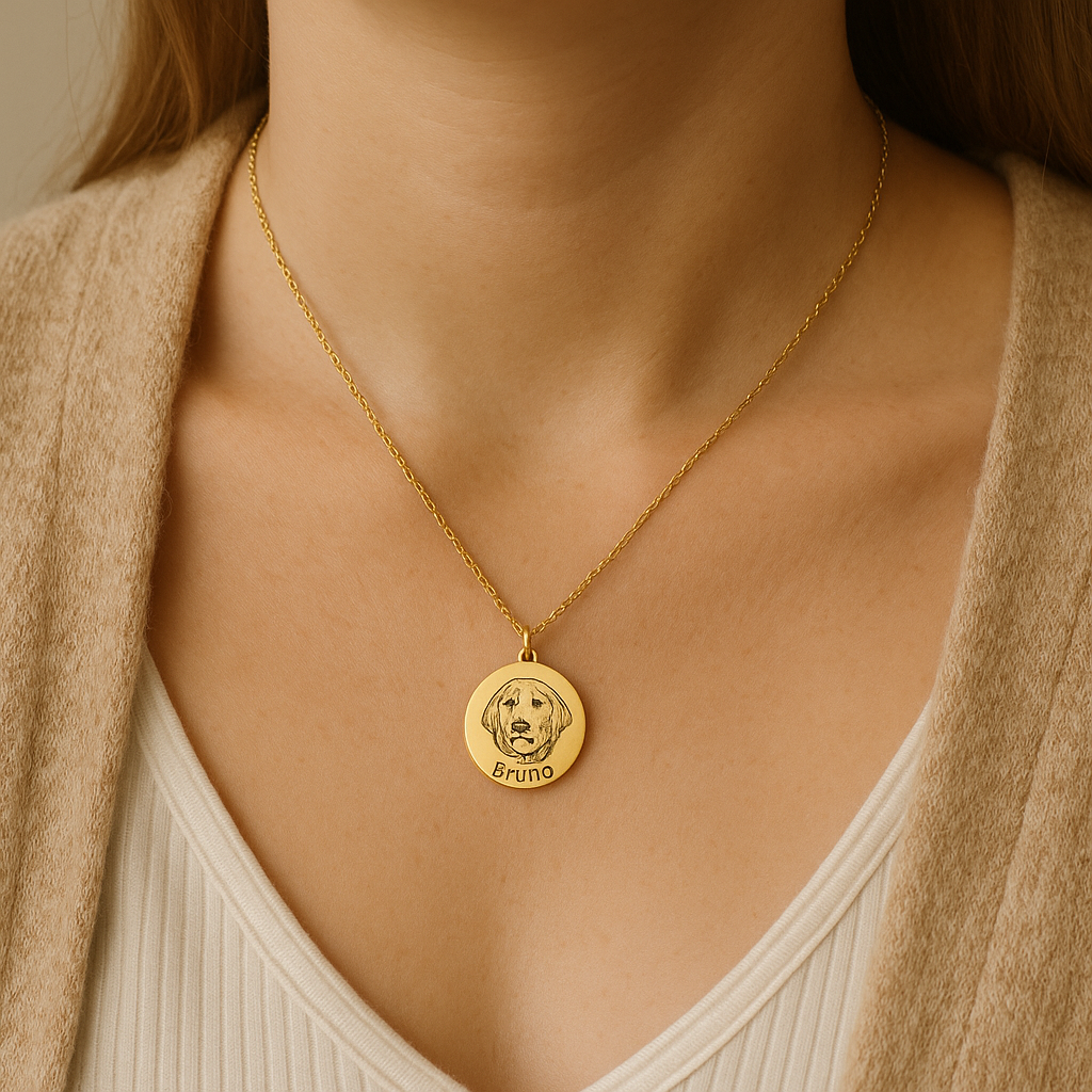 Pet Face Necklace