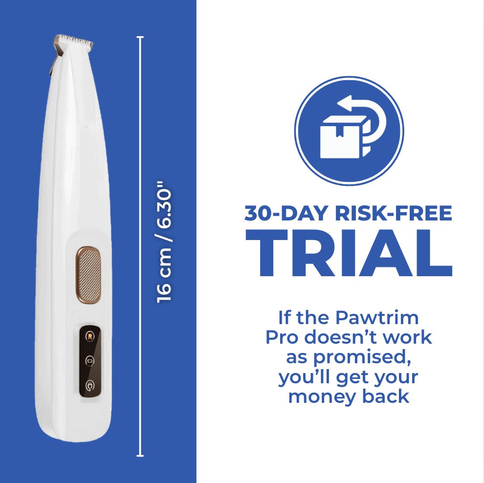 PawTrim™ Pro - Pet Grooming Trimmer