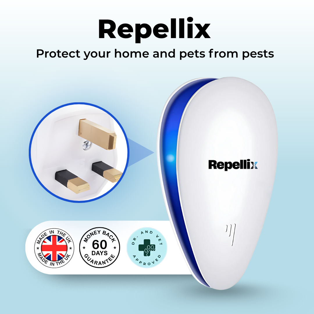 Repellix - Ultrasonic Pest Repeller