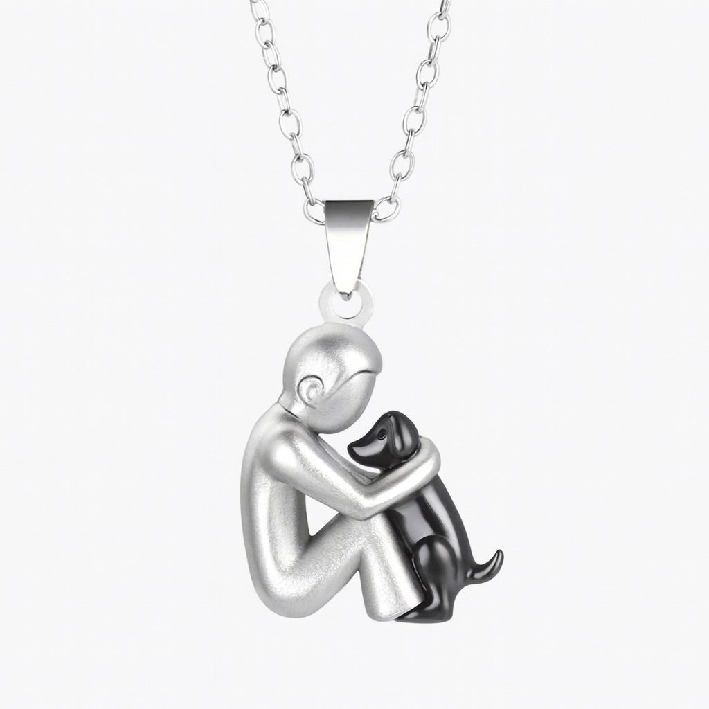 Hug Pendant Necklace - Limited BOGO Offer