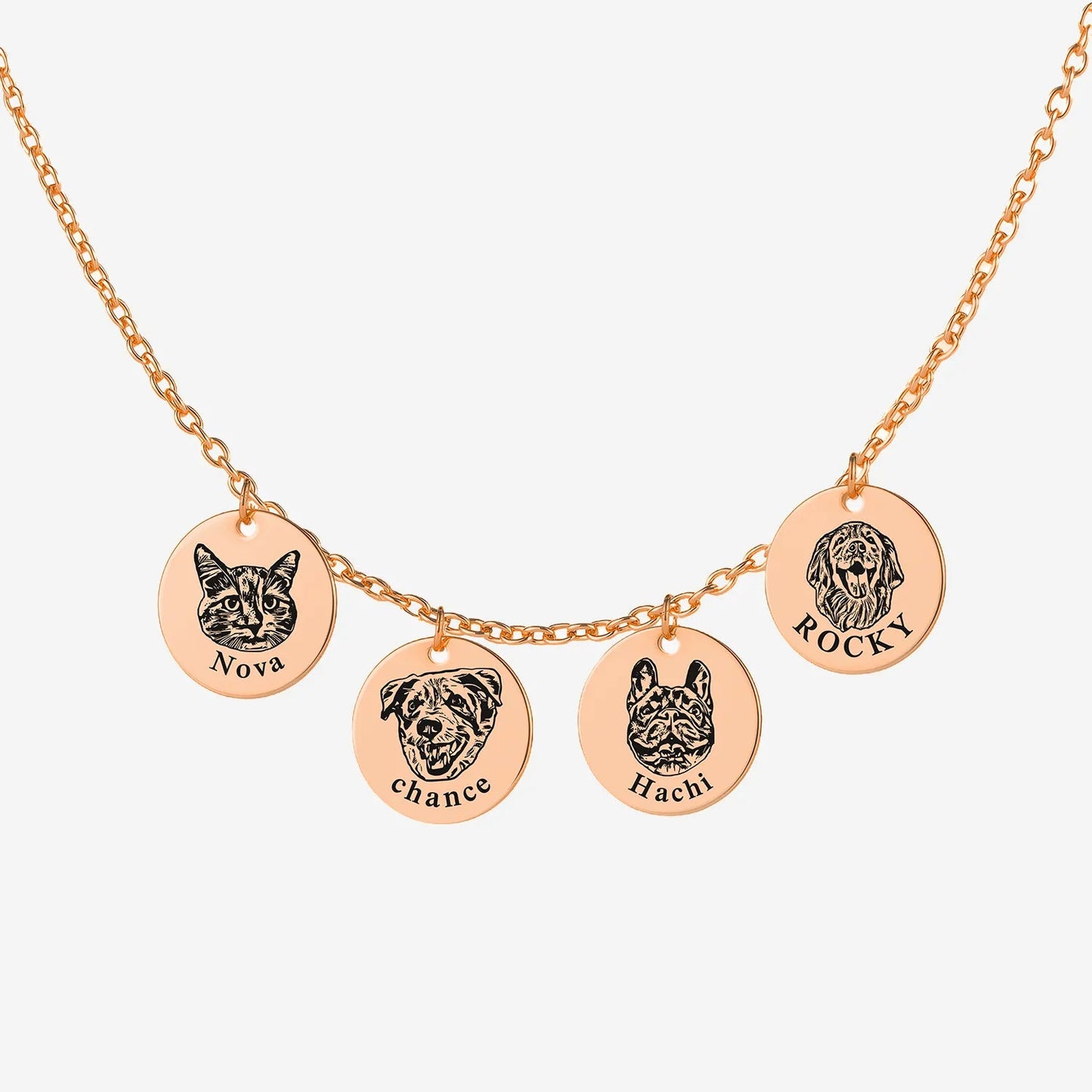 Pet Face Necklace