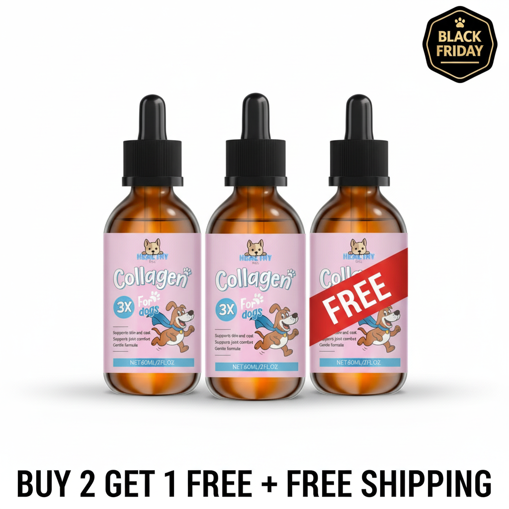 Healthy Petz™ Premium Liquid Collagen