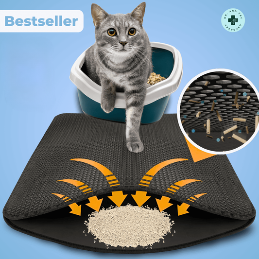 LitterLoop Duo™ - Cat Litter Mat