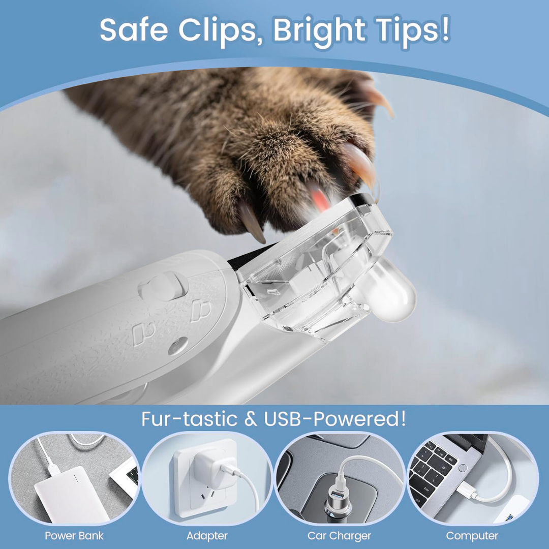 PawTrim Clip™ — 2-in-1 Trimmer & Clipper