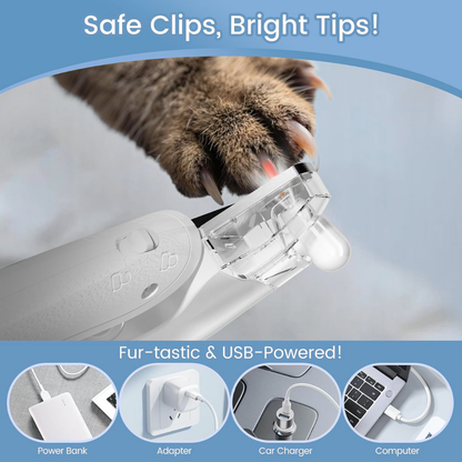 PawTrim Clip™ — 2-in-1 Trimmer & Clipper