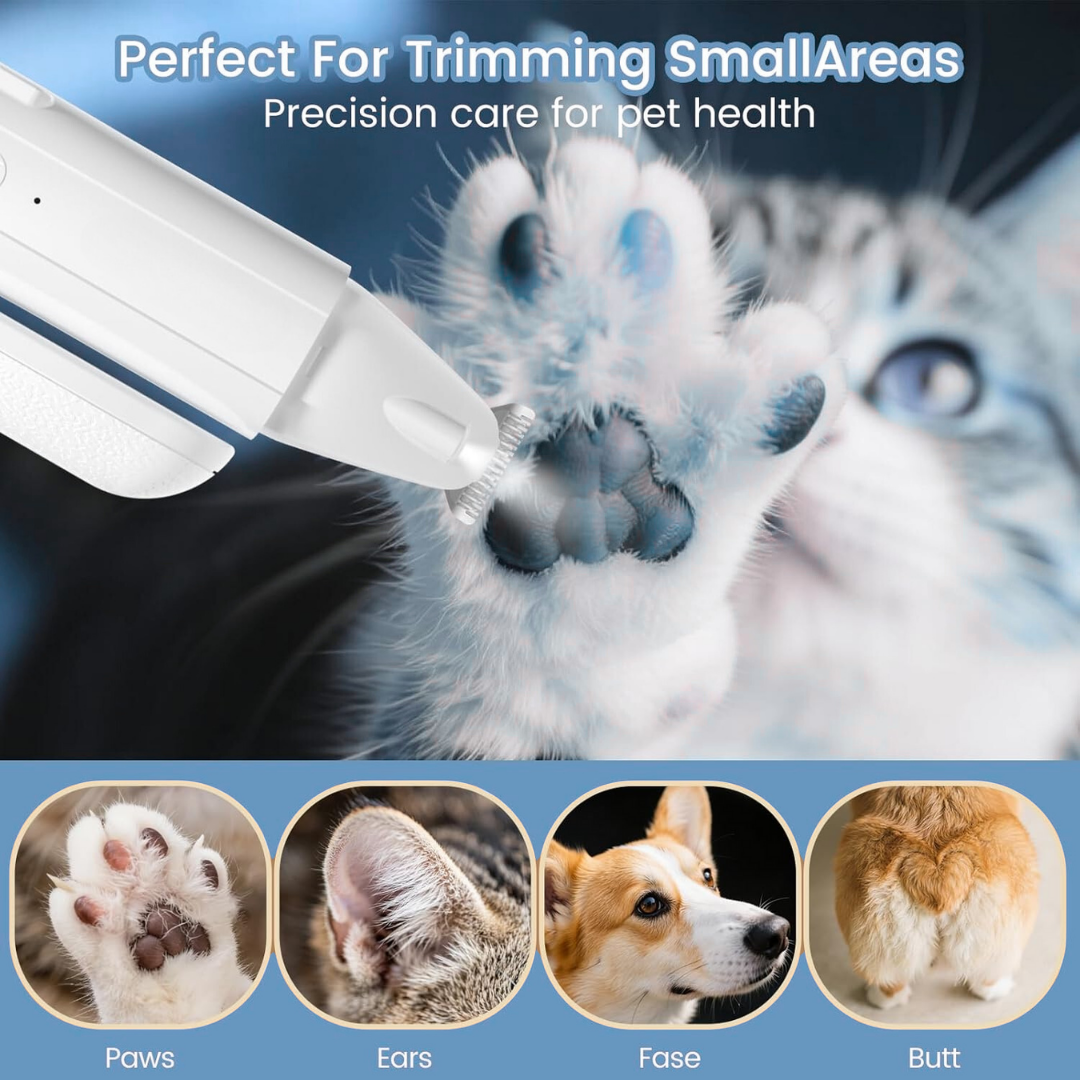 PawTrim Clip™ — 2-in-1 Trimmer & Clipper