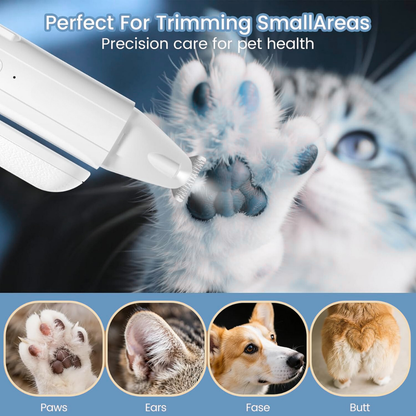 PawTrim Clip™ — 2-in-1 Trimmer & Clipper