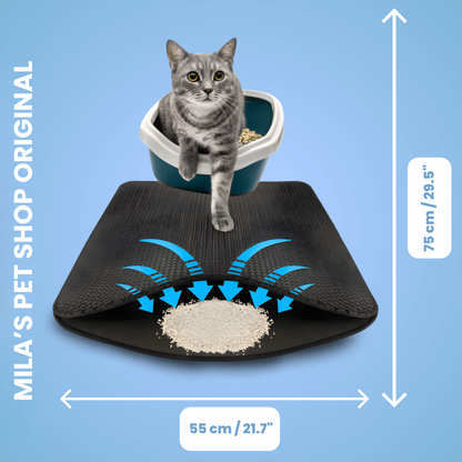 LitterLoop Duo™ - Cat Litter Mat
