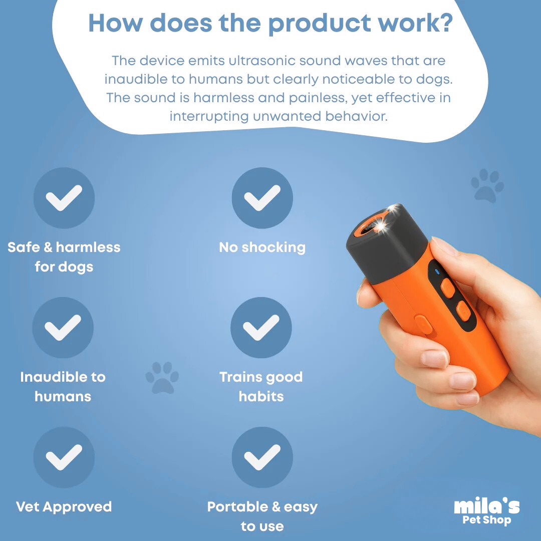 HushPup™ Pro - Anti-Bark Device