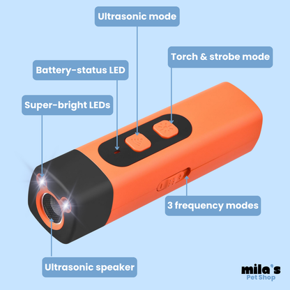HushPup™ Pro - Anti-Bark Device