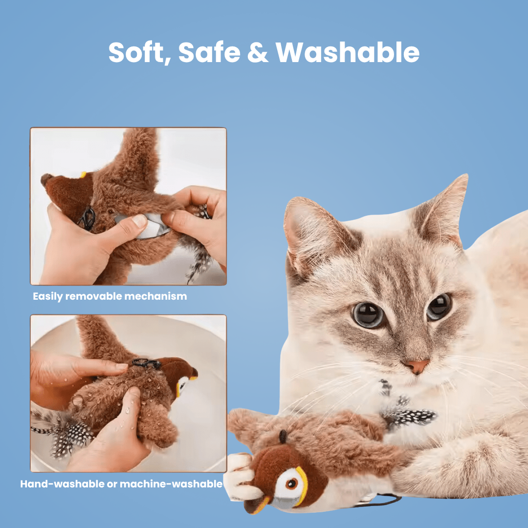 Fluffy Bird™ - Birdie Chase Toy