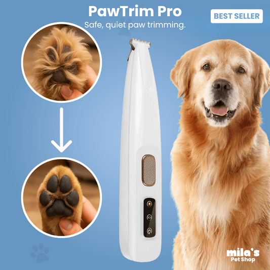PawTrim™ Pro - Dog Grooming Trimmer