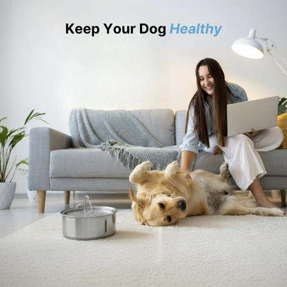 PupFlow™ - The Antibacterial Water Fountain with Filtration