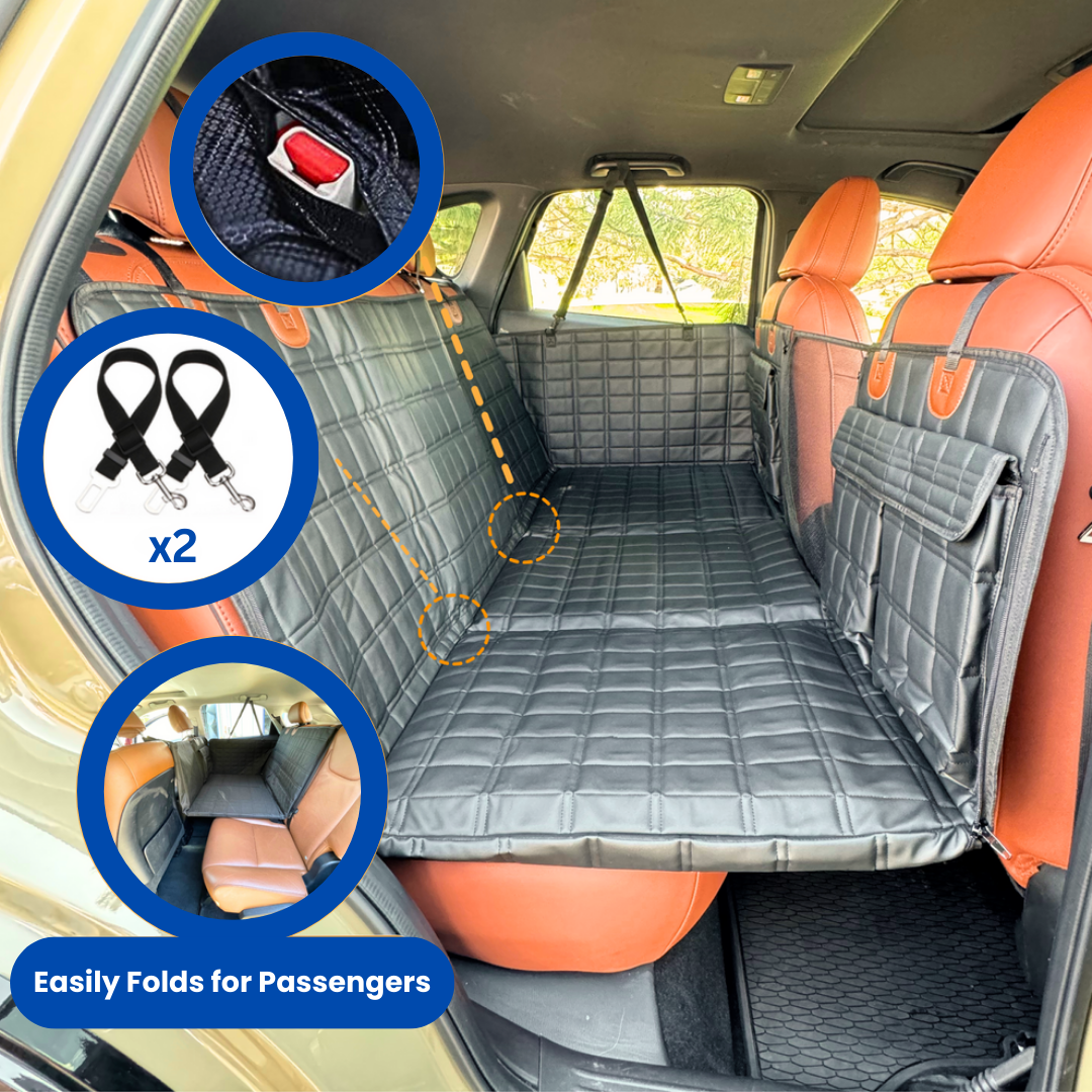 PawGuard Pro™ – Hard Bottom Seat Cover