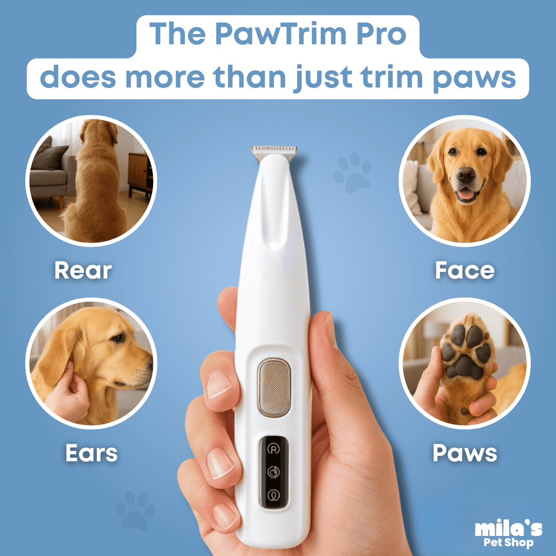 PawTrim™ Pro - Dog Grooming Trimmer