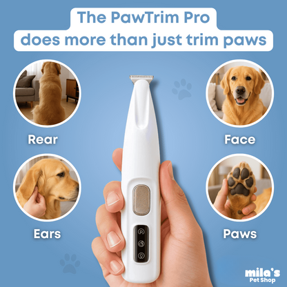 PawTrim™ Pro - Dog Grooming Trimmer