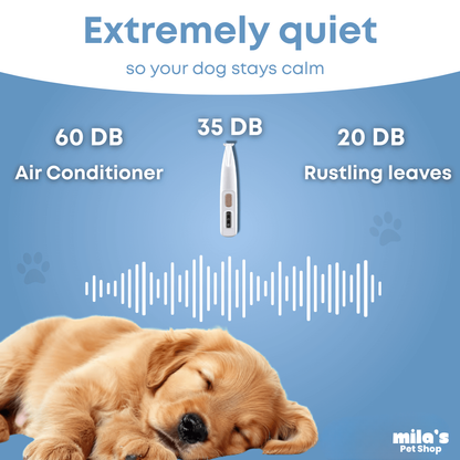 PawTrim™ Pro - Dog Grooming Trimmer