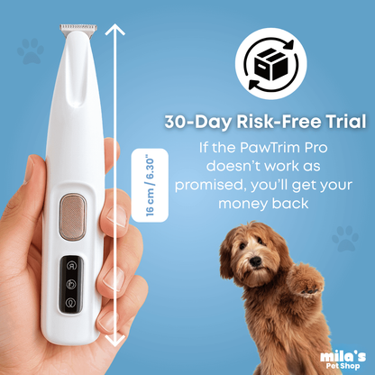 PawTrim™ Pro - Dog Grooming Trimmer