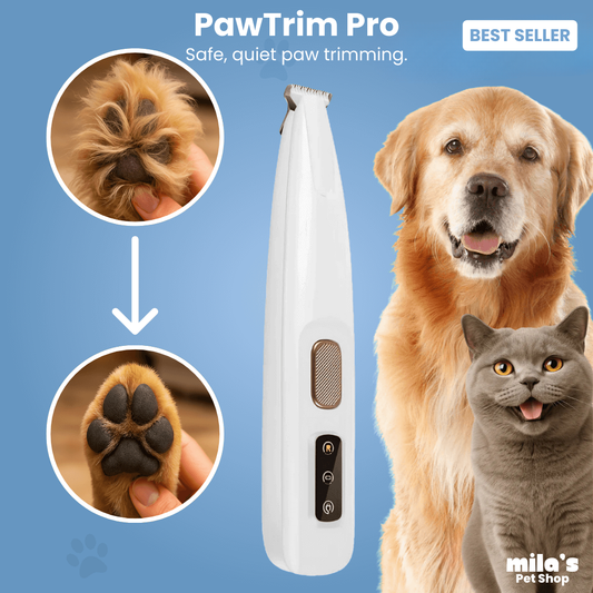 PawTrim™ Pro - Pet Grooming Trimmer