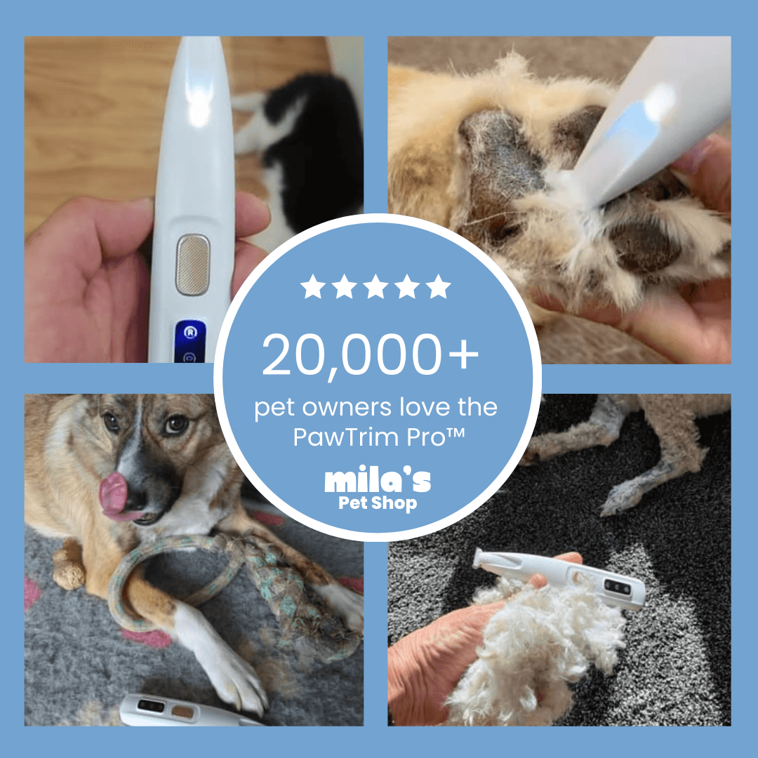 PawTrim™ Pro - Dog Grooming Trimmer