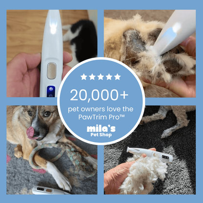 PawTrim™ Pro - Dog Grooming Trimmer