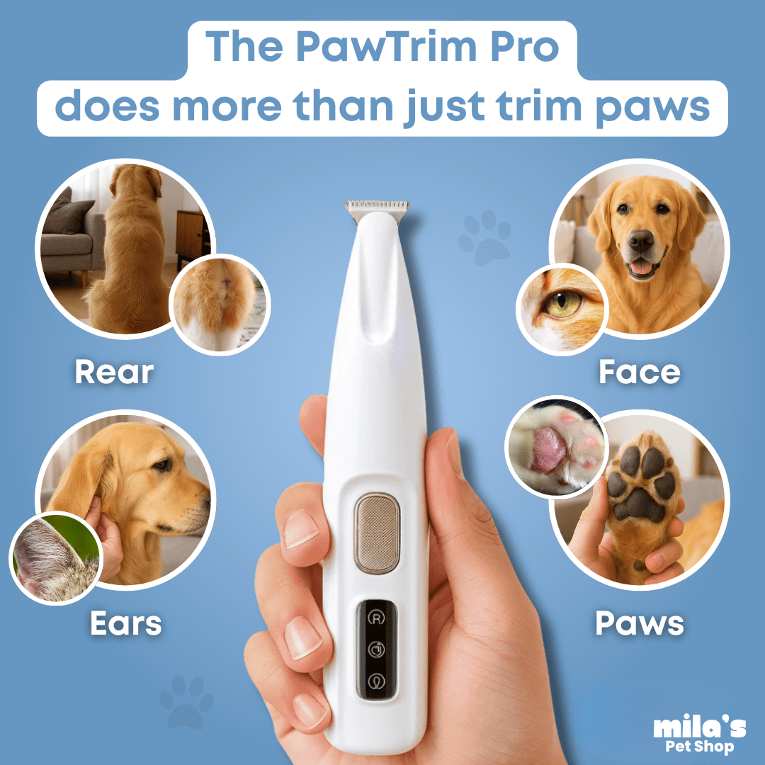 PawTrim™ Pro - Pet Grooming Trimmer
