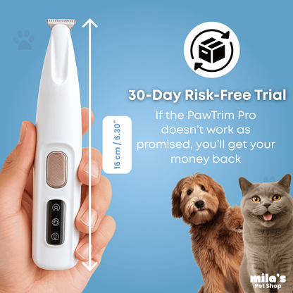 PawTrim™ Pro - Pet Grooming Trimmer