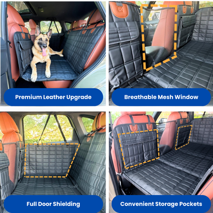 PawGuard Pro™ – Hard Bottom Seat Cover