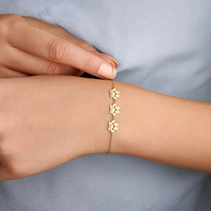 Customizable Paw Bracelet/Necklace