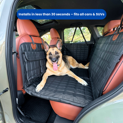 PawGuard Pro™ – Hard Bottom Seat Cover