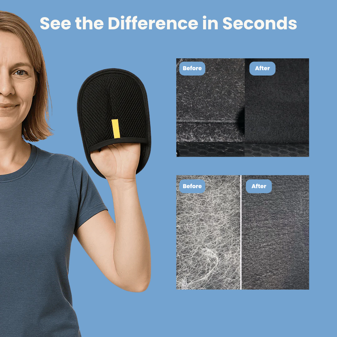 FurMagnet™ – Remove Pet Hair in Seconds