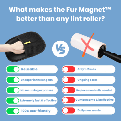 FurMagnet™ – Remove Pet Hair in Seconds