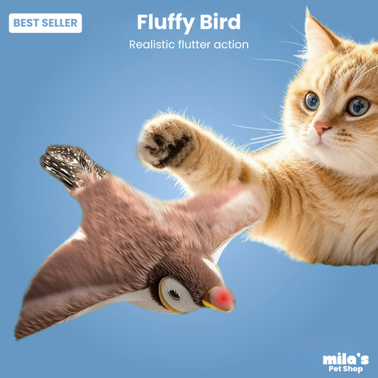 Fluffy Bird™ - Birdie Chase Toy