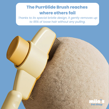 PurrGlide™ Self-Cleaning Slicker Brush
