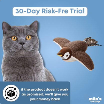 Fluffy Bird™ - Birdie Chase Toy