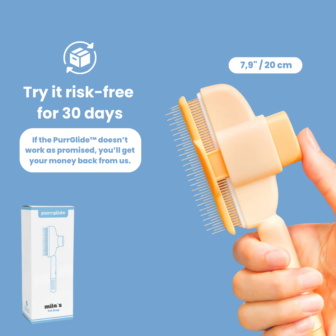 PurrGlide™ Self-Cleaning Slicker Brush