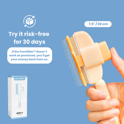 PurrGlide™ Self-Cleaning Slicker Brush
