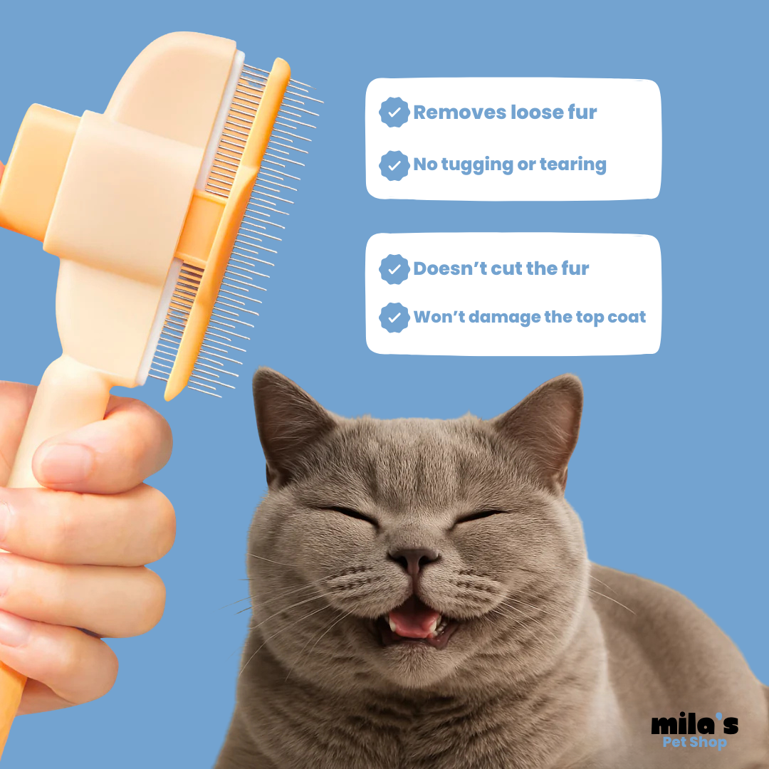 PurrGlide™ Self-Cleaning Slicker Brush