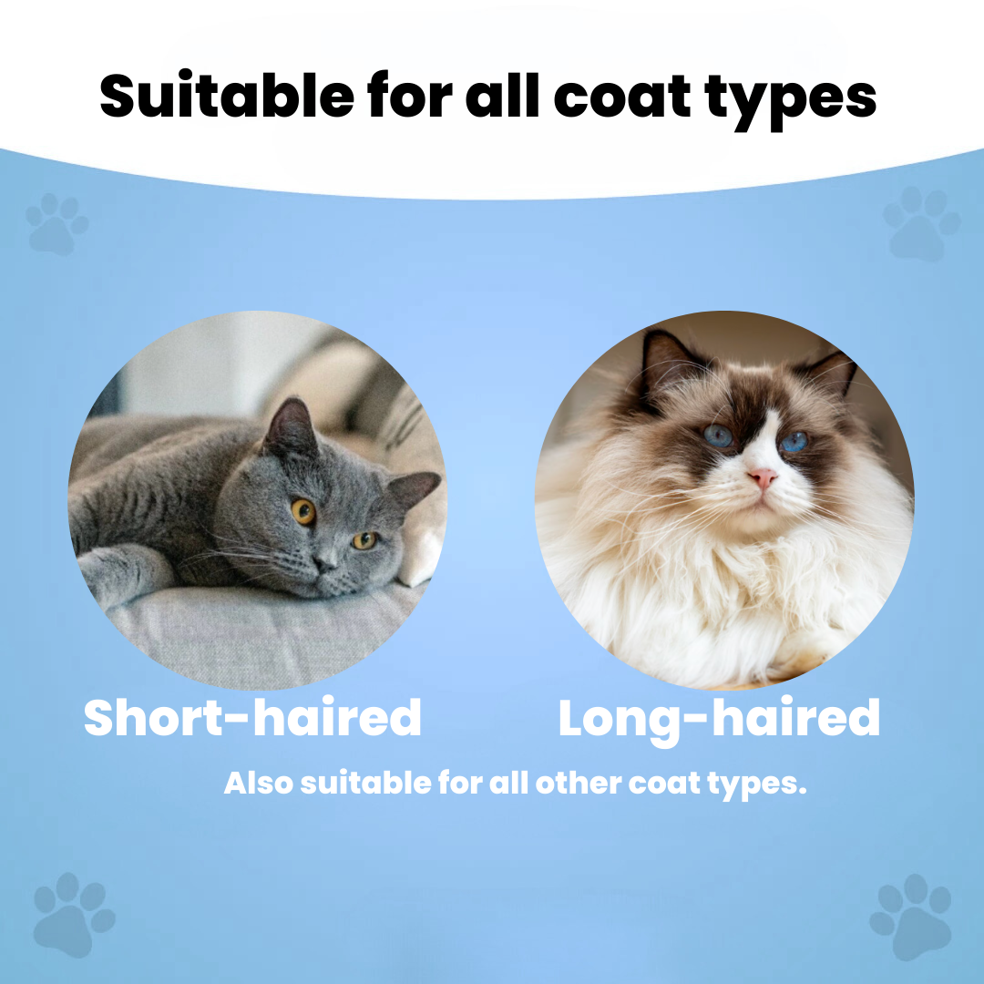 PurrGlide™ Self-Cleaning Slicker Brush