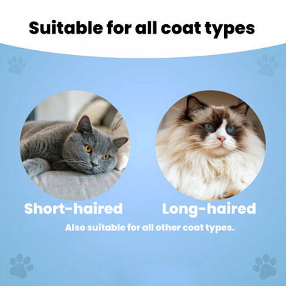 PurrGlide™ Self-Cleaning Slicker Brush